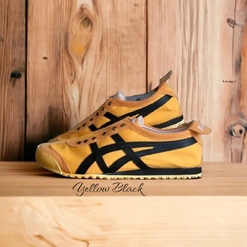 Promo Sepatu 0nits Tiger Slip On Sepatu Wanita dan Pria Limited Edisi Terbaik dan Best Seller, Bahan Canvas 2
