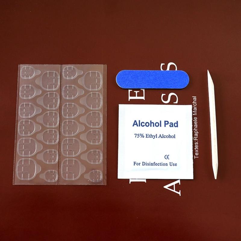Product Introduction of 24pcs Solid Color Short Square Head False Nails Hot Sale Full Cover Ballerina Nail Tips Detachable Manicure Tool Glossy Wearable Fake Nails for Women 10