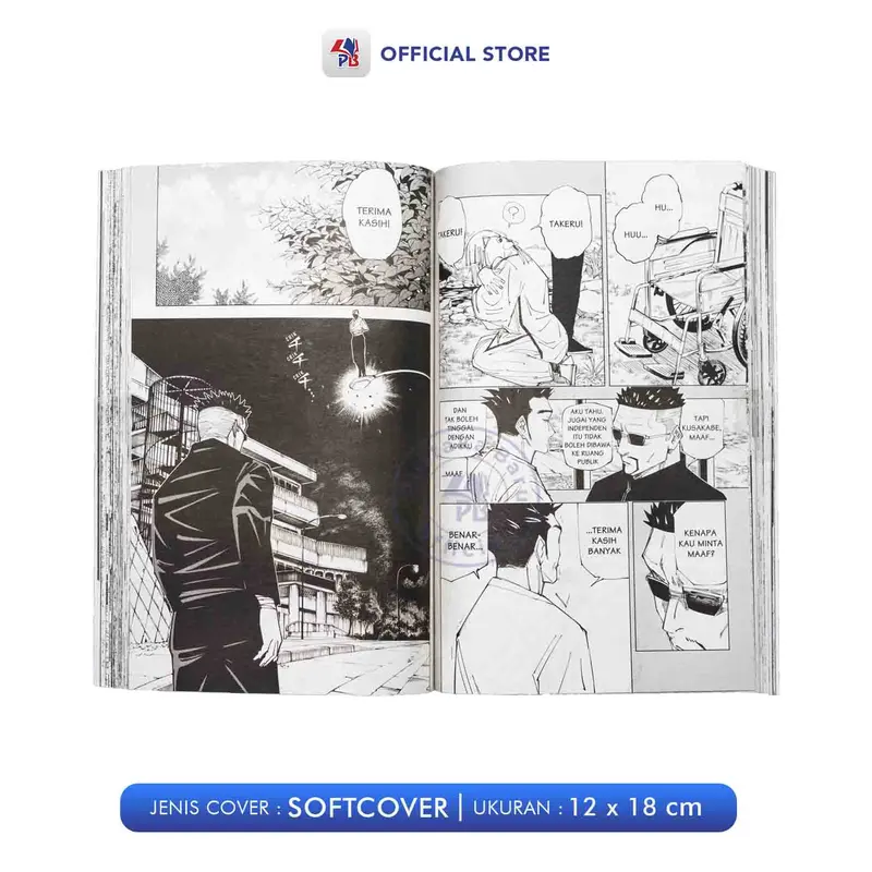 Buku Komik Jujutsu Kaisen Volume 6 Sampai 18 Per Satuan Volume / GRAMEDIA PUSTAKA UTAMA - EMK 2