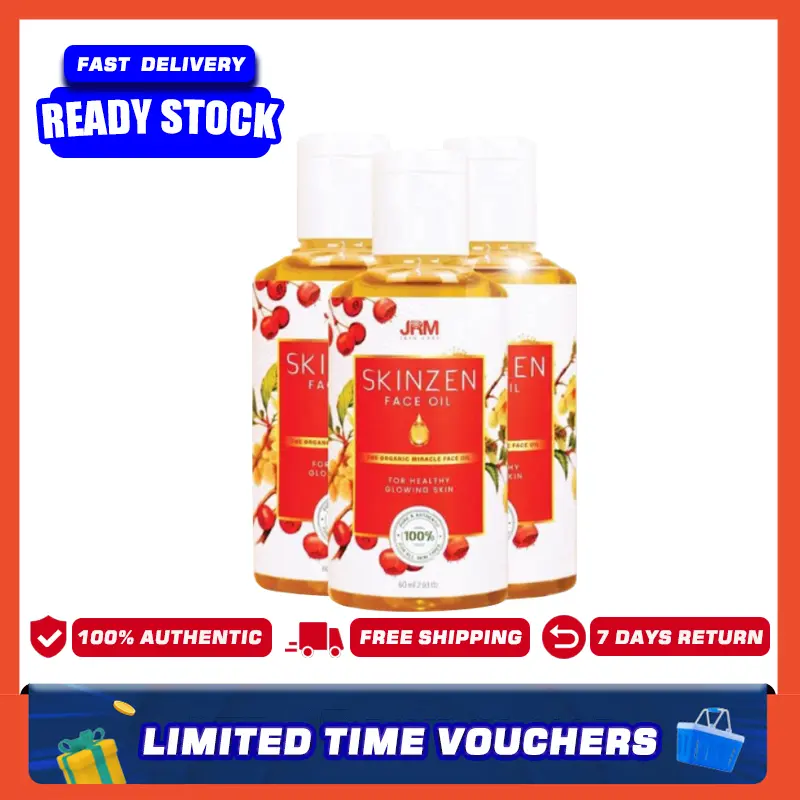 Skinzen Face Oil 60ml (AUTHENTIC ) by Bonda Rozita from Jamu Ratu Malaya JRM
