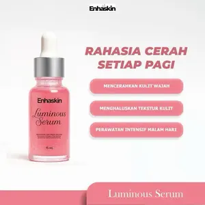 ENHASKIN GLOWING SERUM BPOM dan Halal