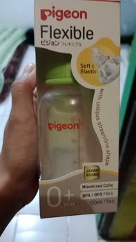 Product Review of PIGEON Botol PP Clear Streamline 150Ml | Botol Susu Bayi Yellow Accessories from Y**s 0