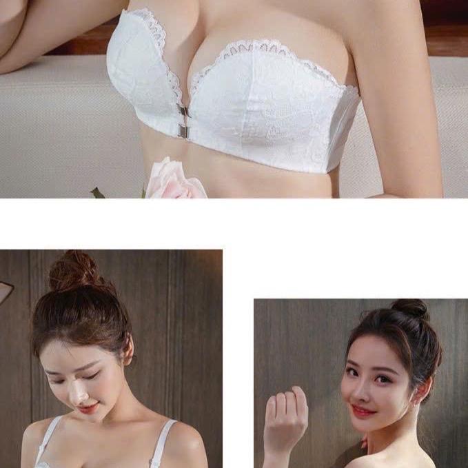 Áo ren nâng ngực tạo khe mẫu mã đẹp siêu hót 1
