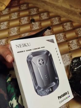 Product Review of NEIKU NK50 FAN COOLER SEMICONDUCTOR PELTIER WITH BATTERY 1500MAH PORTABLE RECHARGEABLE PHONE COOER Kipas Angin from s** h** 1