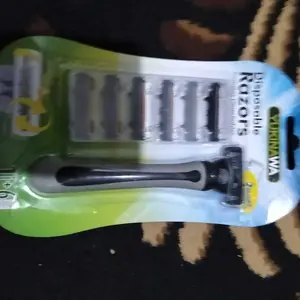 alat cukur kumis per pack 7mata silet
