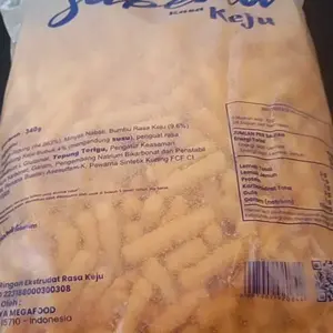 SABENA - SABENA JUMBO 340g (1 Bungkus) Rasa jagung keju balado sapi panggang Sabena Biscuit Snack anak Cemilan Enak Asin Gurih Pedas
