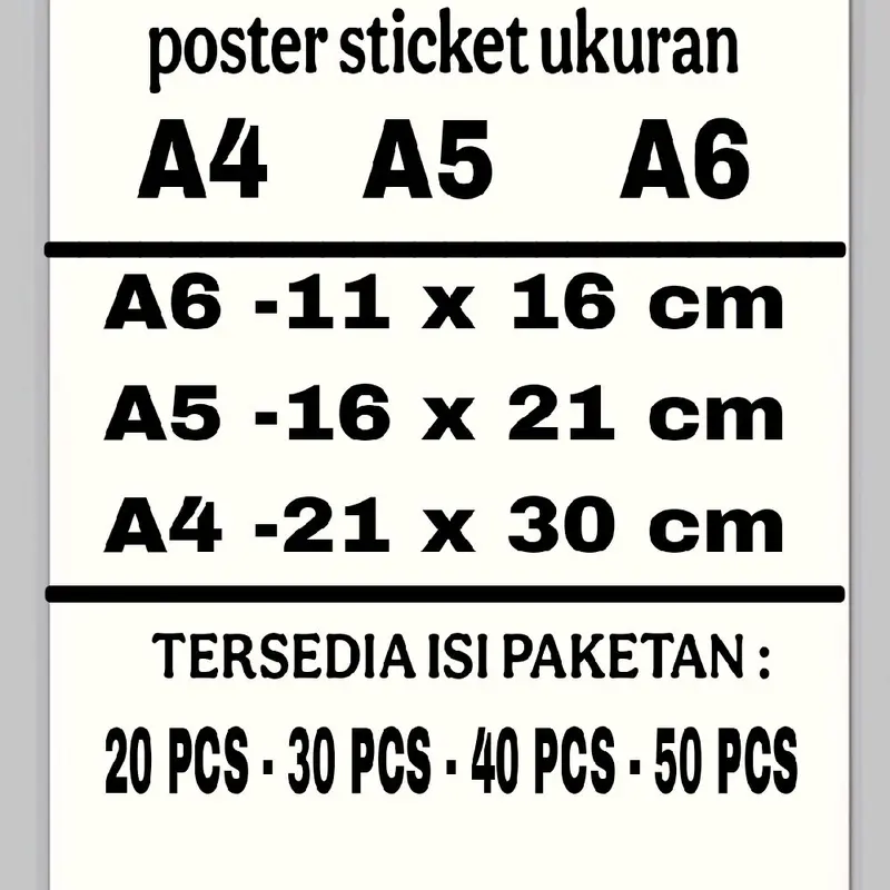 POSTER STICKER motif jack daniel's BAHAN STICKER UK A6, A5, A4 50pcs /POSTER STICKER/ HIASAN DINDING/ KERTAS CHROMO / STICKER KEREN 2