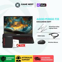 Gambar Axioo Pongo 735 Intel Core i7 13620H RTX 3050 16GB RAM 512GB SSD 15.6" FHD IPS 144Hz Windows 11 + ADP Resmi - 16GB, Dos, Standard Pack dari GAME NEST Kota Administrasi Jakarta Pusat 1 Tokopedia