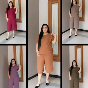 Az Serut Setelan 7/8 JUMBO LD 130 CM Cream Airflow