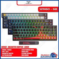 Gambar AULA - WIN68 HE 65% - SOCD - Wired - Magnetic Switch - Rapid Trigger - Mechanical Keyboard - WIN68 BASIC dari Rumah-Gamings Kota Administrasi Jakarta Barat 1 Tokopedia