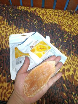Product Review of 【BUY 1 TAKE 1】Dried Mangos DELICIOUS DRIED MANGO Dried Mango Low In Sugar Dried Fruit  Dry Snack Fiber from i**️ 1