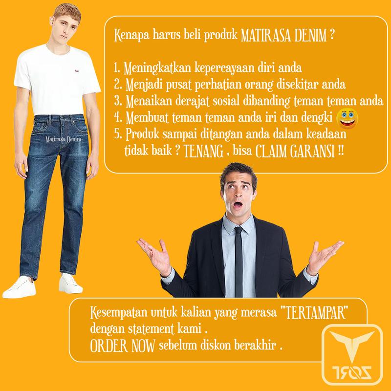 Product Introduction of RAVEN Celana Baggy Pants Jeans Pria Gombrong Denim Loose Fit 1