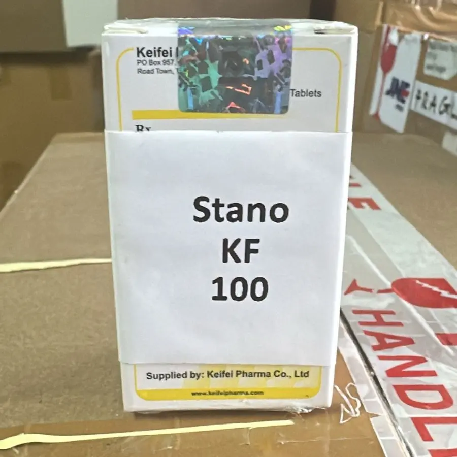 Dbl Stano Kj 100 Suplemen Fitness Bulking Otot Jadi Besar