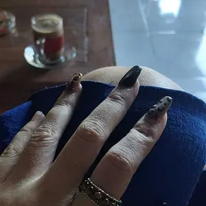 Liui   Cincin Batu Mata Harimau Retro Wanita Serbaguna Temperamen Cincin Terbuka Mode Cincin Jari Telunjuk