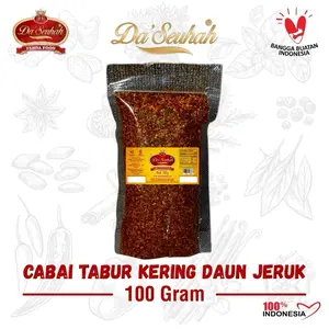 CABE GILING KERING DAUN JERUK 100g