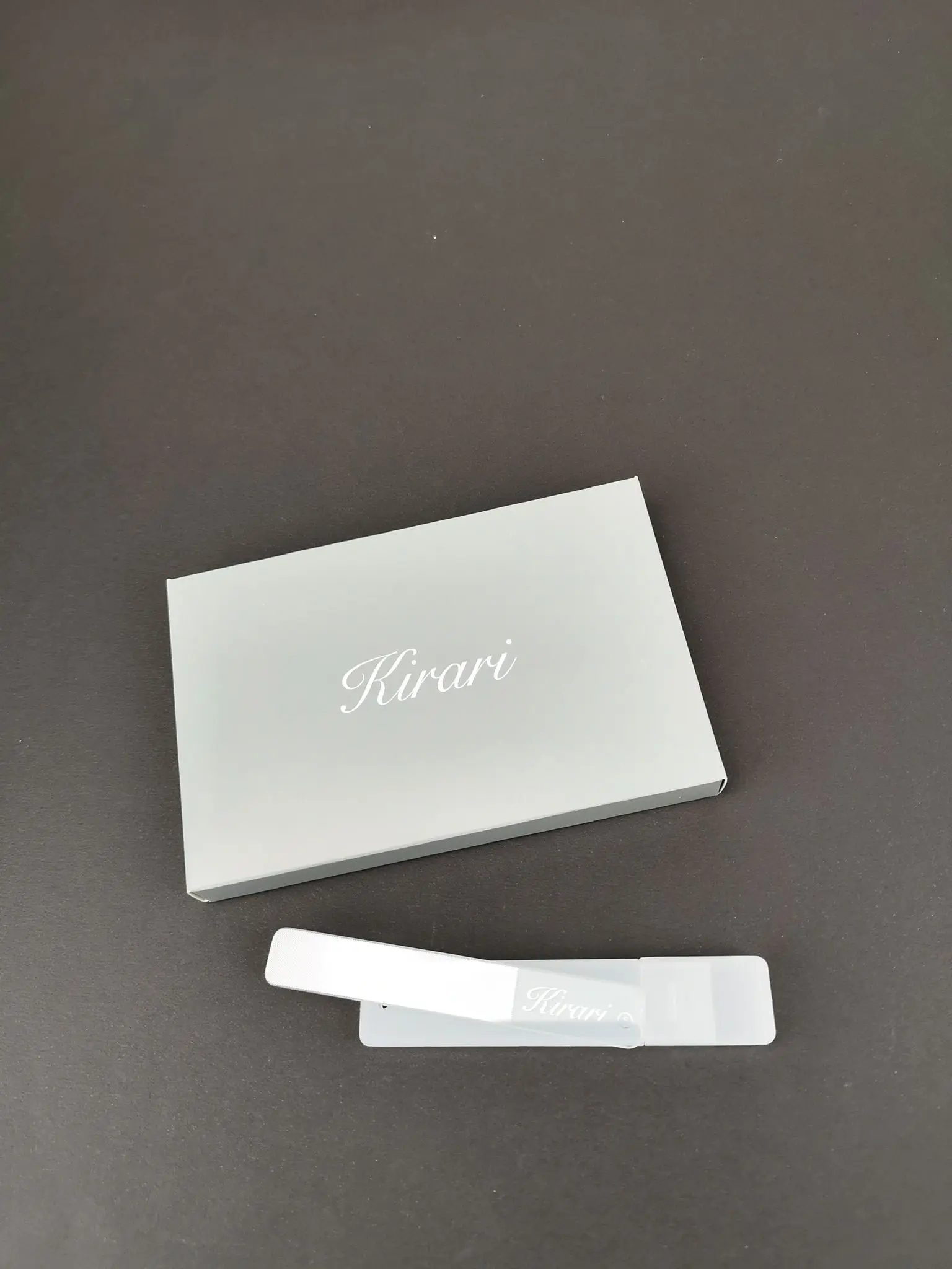 Kirari Glass Nail File Buffer Shiner