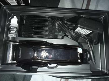 Product Review of KEMEI 1990 Alat Cukur Turbo Kemei 1990 Clipper Kemei KM-1990 Cukruan Rambut Kemei KM1990 TURBO KM-1990 Mesin Cukur Rambut from N**g L** 2