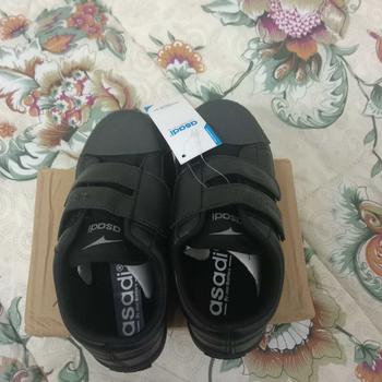 Product Review of ASADI 6571Primary Black school shoe Full PU/ Kasut Sekolah Hitam #6571 from w**h 2