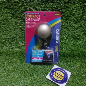 Car shaver & lighter Carex / Alat cukur portable