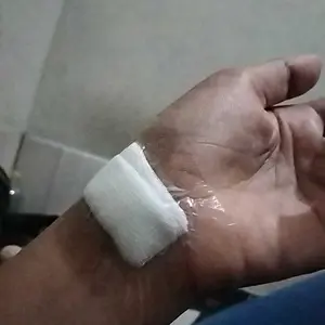 [Vinnatsu]10M Tranparent Film Dressing Roll Tahan Air Luka Plester /  Anti Air Film Perbaikan Luka Tato Tranparent Film Dressing Roll