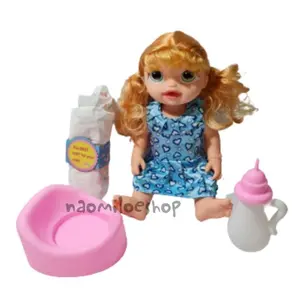 Mainan Boneka baby alive bisa pipis ada musik mainan bayi allive boneka lovely