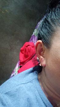 Product Review of Yaxiya Anting Jepit / Klip Wanita Mata Satu Simpel Perhiasan Aksesoris 764 from u**3 0