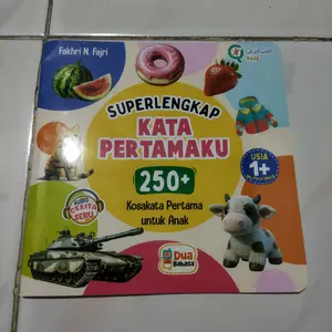 Buku Ceria 250 Kata Pertamaku Super Lengkap || Audio Book || Buku Bayi || Buku Balita II Buku Anak 1th+ II Buku Anak 2th || Buku Anak 3th || Buku Bayi 2 Bahasa || My First Book || Buku Anti Speach Delay
