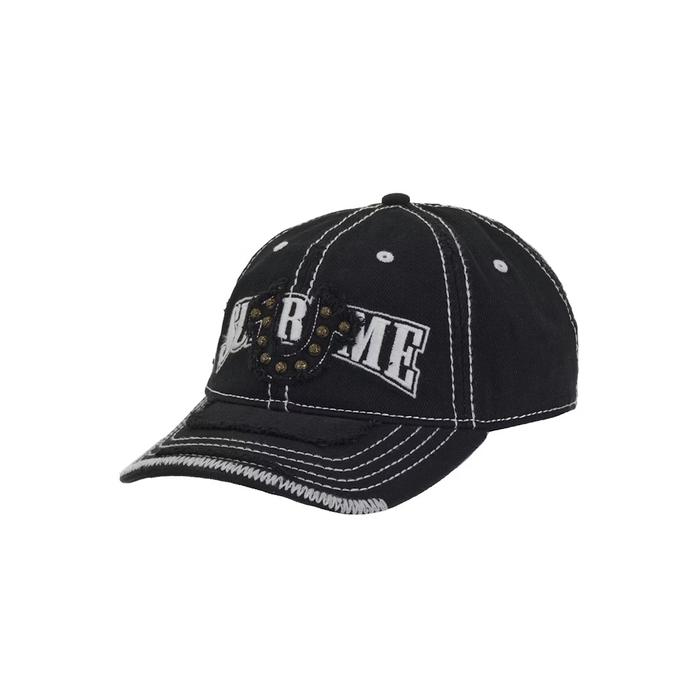 Promo Supreme True Religion Mesh Back 6-Panel Cap Black (100