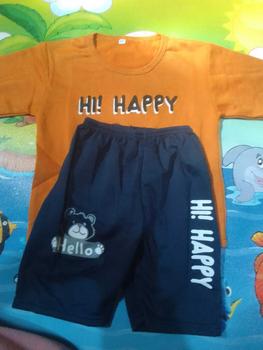 Product Review of PAKET HEMAT 3 STEL / setelan anak cowok 1-4 tahun / setelan baju anak laki laki / kaos baju anak laki from b**a R**i 1
