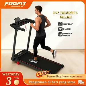 RS7/PRO HARGA PROMO Treadmill Portable Elektrik | Walking Pad untuk Jalan Santai & Lari | Alat Fitness Kardio di Rumah, Praktis dan Tidak Berisik