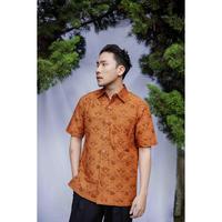 Gambar Batik Fractal Jiao Kemeja Lengan Pendek - S dari Batik Fractal Kota Bandung 5 Tokopedia