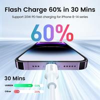 Gambar UGREEN Kabel Data Lightning Mfi For iPhone 11 12 13 14 Fast Charging - 70523 1M dari Starcomp Solo Kab. Banyumas 2 Tokopedia