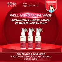Gambar Triple Pack Age Corrector Facial Wash 90ml - Sabun Wajah Anti Aging dari ERHASTORE OFFICIAL Kota Administrasi Jakarta Barat 1 Tokopedia