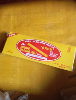 Product Review of BREM SULING GADING KHAS MADIUN - 1 BOX Isi 3lonjor Food from s**7 0