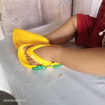 Product Review of Sandal Japit tali balita motif baby crocodile (510e-by) Kaki from m**o 0