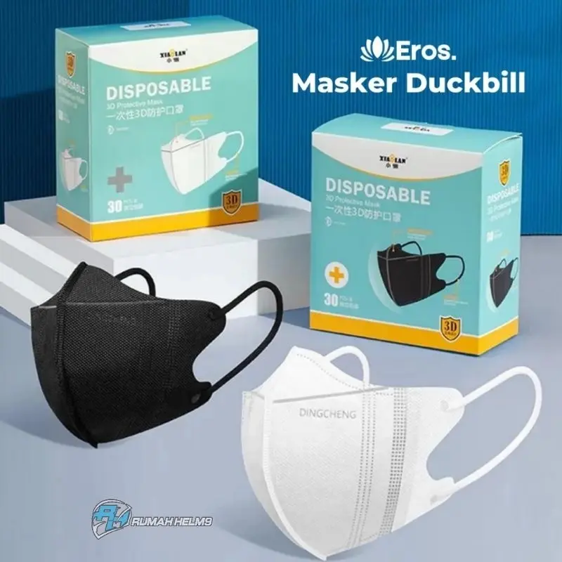 Masker Duckbill masker dokter