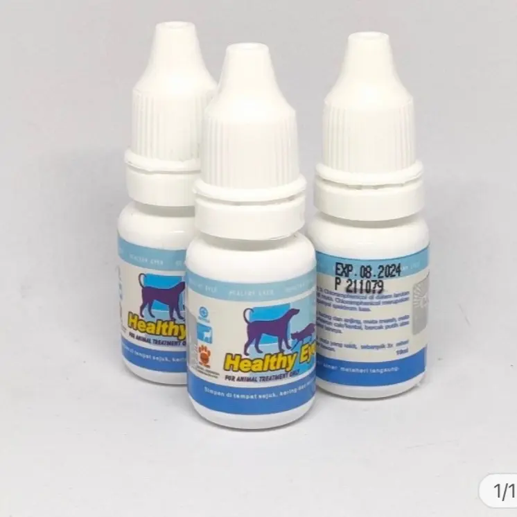 ￼HEALTY EYES OBAT MATA KUCING DAN ANJING