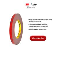 Gambar 3M AFT Acrylic Foam Tape 5069 tebal: 1.1 mm size:12 mm x 4.5 m - Double Tape Mobil dari 3M Automotive Kab. Bekasi 2 Tokopedia