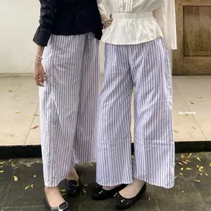 Classic Stripe Pants - by.raera