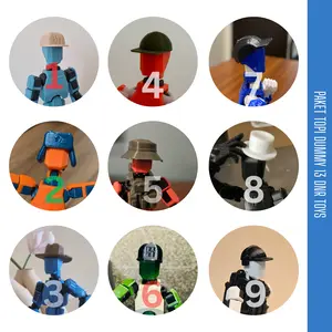 Topi Dummy 13 DNR Toys Aksesories Dummy 13 3D Printed