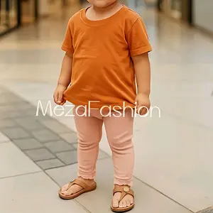 Legging Neci Anak Unisex Celana Rib Balita Lembut Adem Melar Ideal untuk Aktivitas Harian Anak Laki-laki dan Perempuan Tersedia 3 Ukuran