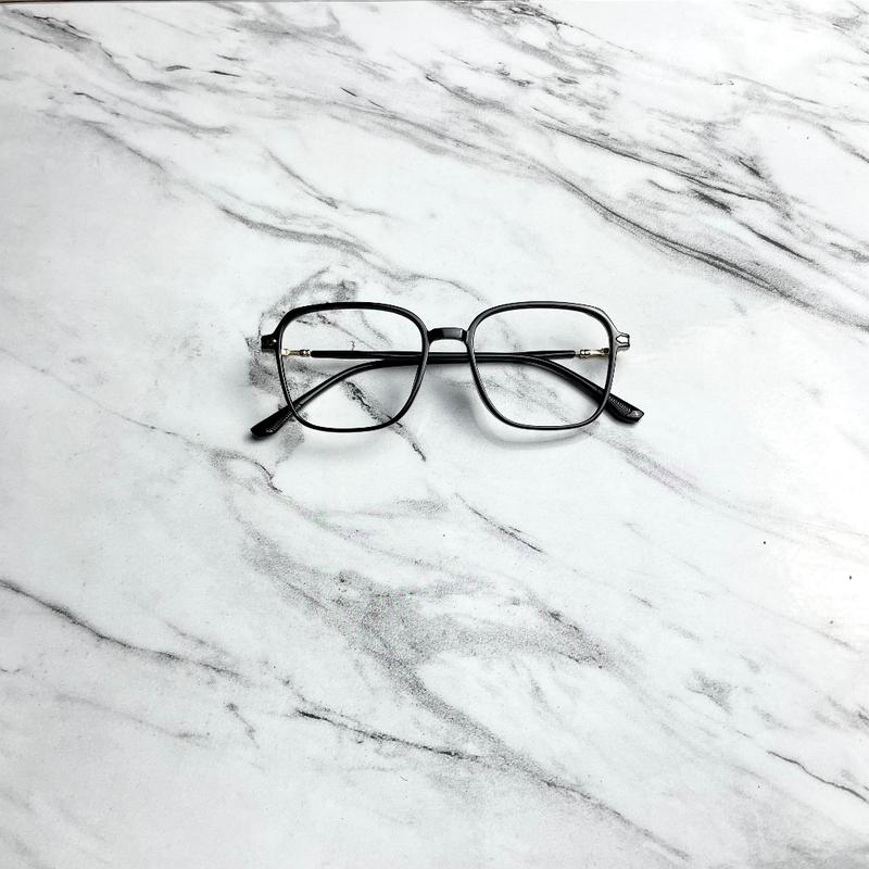 Beli 1Gratis 1 Kacamata Minus Frame AR20098  Antiradiasi Blueray Photocromic Bluecromic Kacamata Wanita Lensa Eyewear Glasses 1