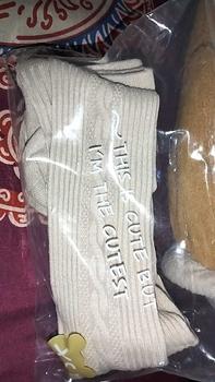 Product Review of Legging Bayi RIB ( COTTON RICH TIGHT) tutup kaki from a**q 0