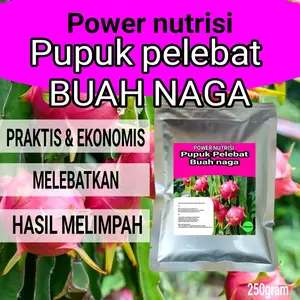 pupuk buah naga booster buah naga isi 250gram