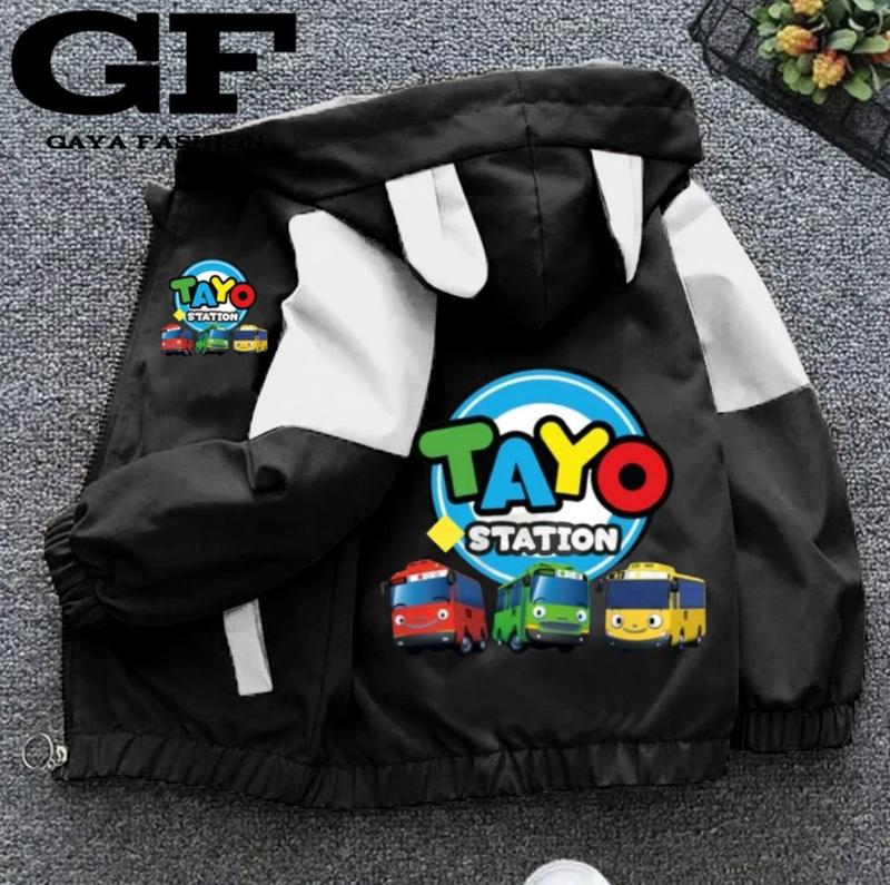 Product Introduction of JAKET ANAK WATERPROOF BAHAN BERKUALITAS BERKARAKTER TAYO 31