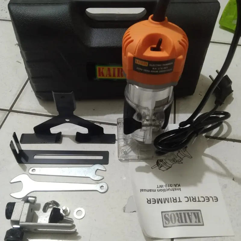 MESIN TRIMMER PROFIL KAYU Mesin Profil Kayu ROUTER TRIMMER KAYU  Original Bergaransi resmi 6