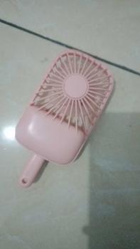 Product Review of (PRODUK ASLI INFINILAPAN) Kipas Angin Mini Genggam Portable Karakter Ice Cream 3 Speed Wind l Kipas Angin Lucu Portable USB l Mini Fan l INFINILAPAN kipas  mini kipas  minilucu from S**i W**i 0