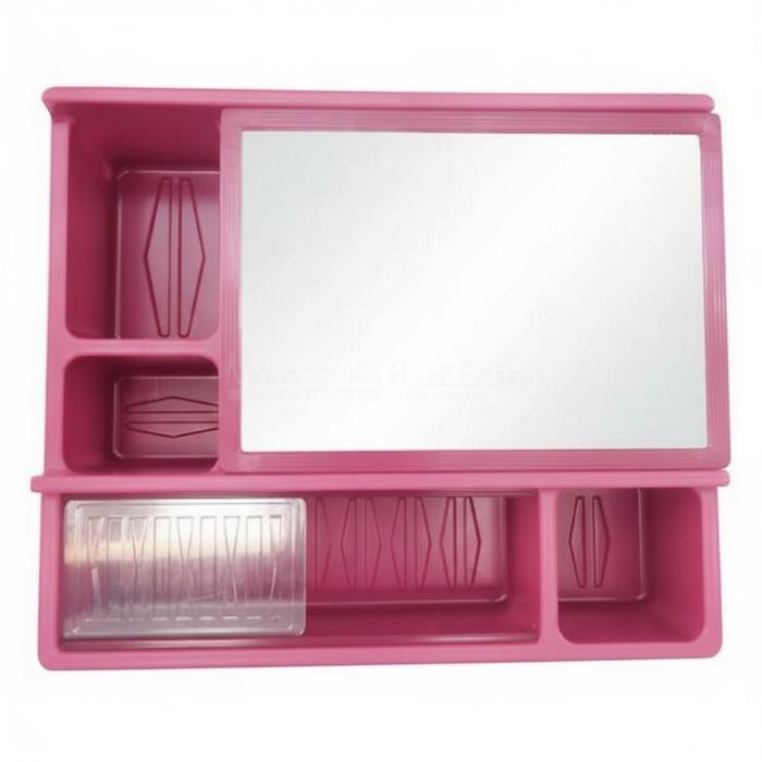 Gambar Maspion Wall Cabinet MC-1 / Kaca Dan Rak Cermin Dinding Kamar Mandi Mc1 - FM - PINK dari Formiana Kota Bekasi 5 Tokopedia