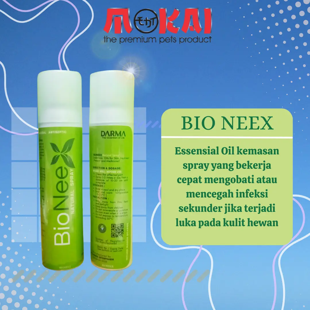 BIONEEX Obat Luka Spray Hewan - 300 ML
