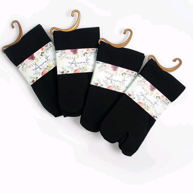 MUSLIMAH COMFORT SPLIT TOE MID CALF LENGTH 1 PAIRS 0